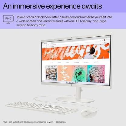 HP AIO 22" All-in-One Desktop 64GB RAM
