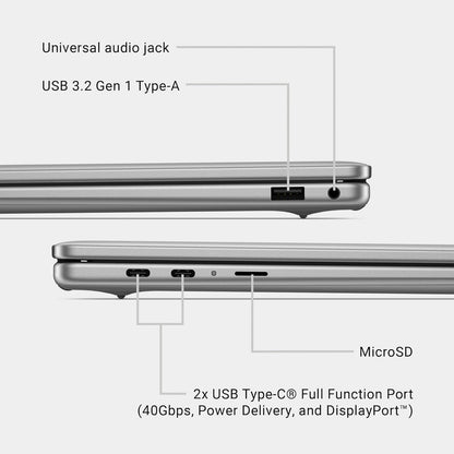 Dell i5441-SX8027GRY-PUS Inspiron 5441 14" Snapdragon X Plus Laptop