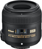 Nikon 13534 Landscape & Macro Two Lens Kit 10-20mm & 40mm