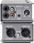 Radial Engineering R800 1117 Trim-Two 2-Channel Passive DI Box