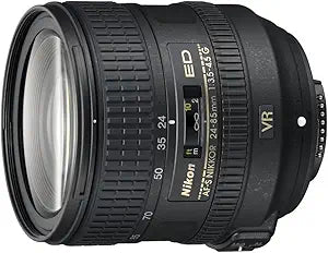 Nikon 2204 AF-S 24-85mm f/3.5-4.5G VR Lens Renewed