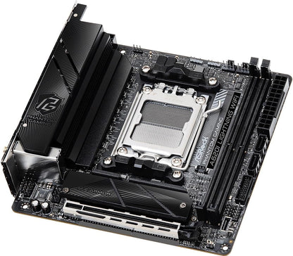 ASRock 90-MXBMN0-A0UAYZ A620I Lightning WiFi Mini-ITX Motherboard