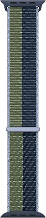 Apple Sport Loop Watch Band - 41mm, Abyss Blue/Moss Green