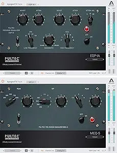 Apogee FX EQP-1A + MEQ-5 Pultec Equalizer Bundle