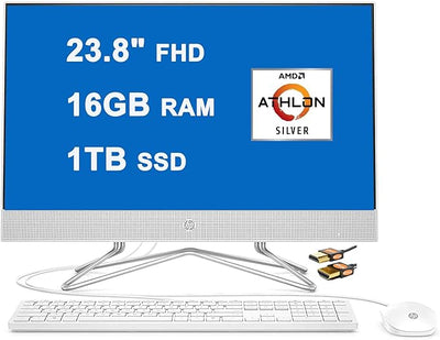HP 14" Student Laptop Intel Celeron N4120 + 256GB MSD