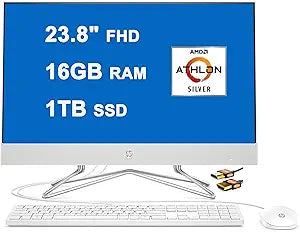 HP HP 24 All-in-One Desktop Student Laptop 64GB