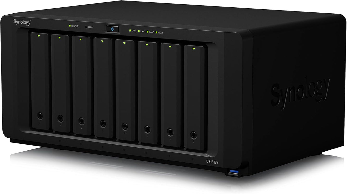 Synology DS1817+ (2GB) 8-Bay NAS DiskStation