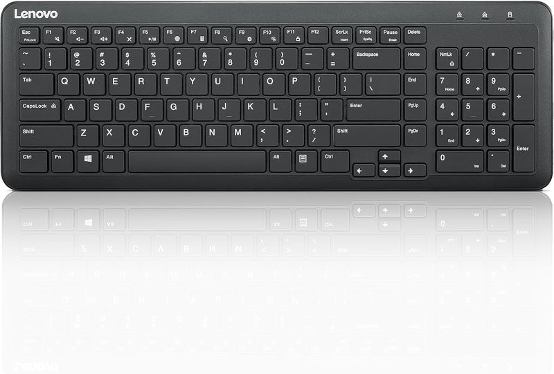 Lenovo GY41C95749 300 Wireless Keyboard Black — main product image