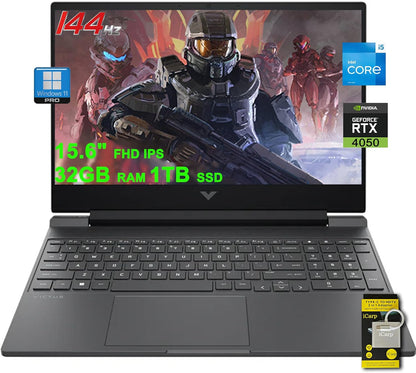 HP Victus 15-i5-13420H RTX 4050 Gaming Laptop
