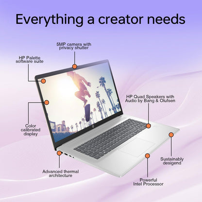 HP HSN-C13C-7_46Q0*AV 17.3" i5-1334U 32GB Windows Laptop