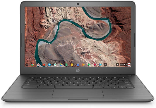 HP N3350 Chromebook 14" Celeron 64GB (Renewed)