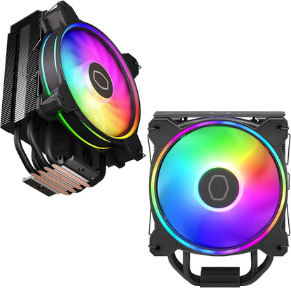 Cooler Master RR-S4KK-20PA-R1 Hyper 212 Halo CPU Cooler