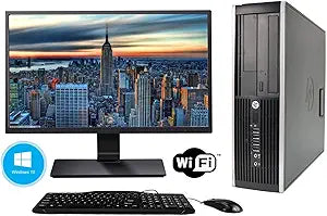 HP Elite 8300 SFF i5 Desktop PC Bundle