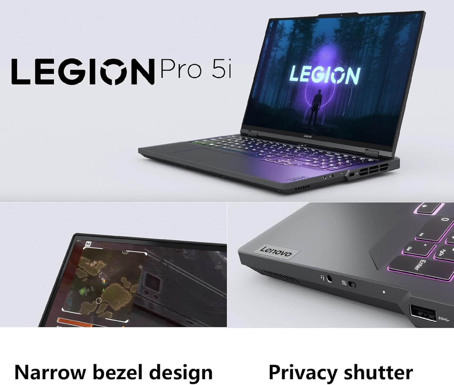 Lenovo c0f72f22 Legion Pro 5i RTX 4060 Gaming Laptop