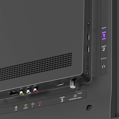 Roku 43-Inch Select Series 4K Smart TV Renewed