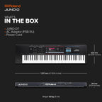 Roland JUNO-D7 76-Note Synthesizer with ZEN-Core