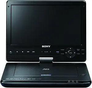 Sony BDP-SX1 Portable Blu-ray DVD Player: 10" Screen