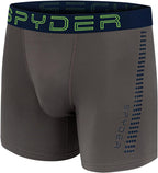 Spyder Mens Boxer Briefs 4 Pack Performance Underwear