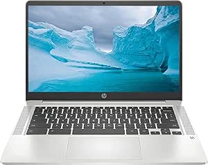 HP Chromebook Intel Celeron N4120 14-Inch Laptop