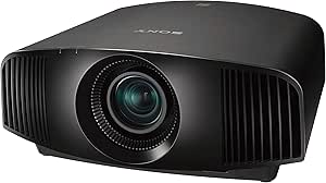 Sony VPLVW325ES 4K HDR Home Theater Projector - Black