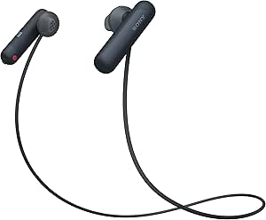 Sony WI-SP500 Renewed Wireless Sports Earphones - Black