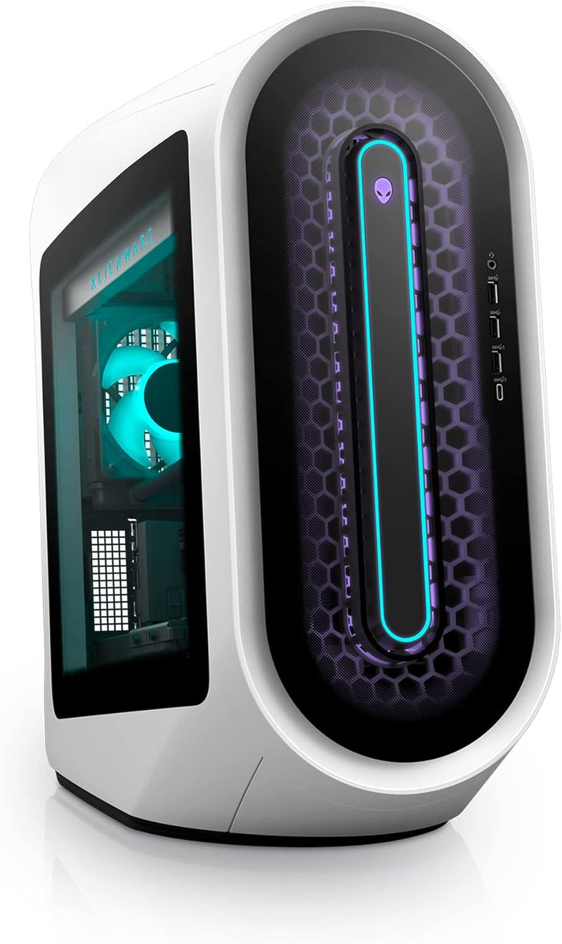Alienware AWAUR13-7726WHT-PUS Aurora R13 i7 RTX 3070 Ti Gaming Desktop — main product image