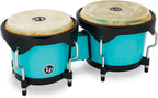 Latin Percussion LP601D-SF-K Discovery Bongos Sea Foam with Bag