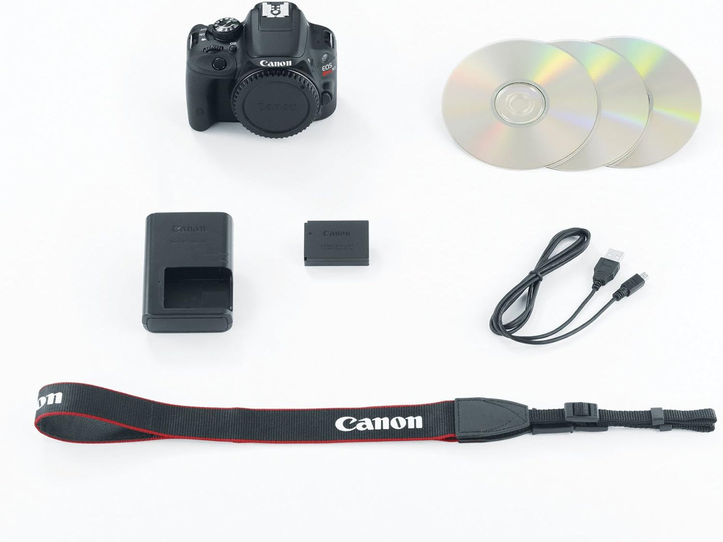 Canon 8575B001 EOS Rebel SL1 DSLR Camera Body