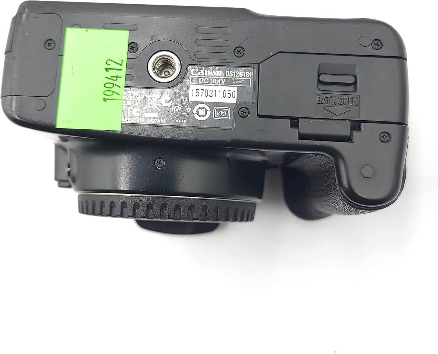 Canon 2756B001 Digital Rebel XSi 12.2MP DSLR