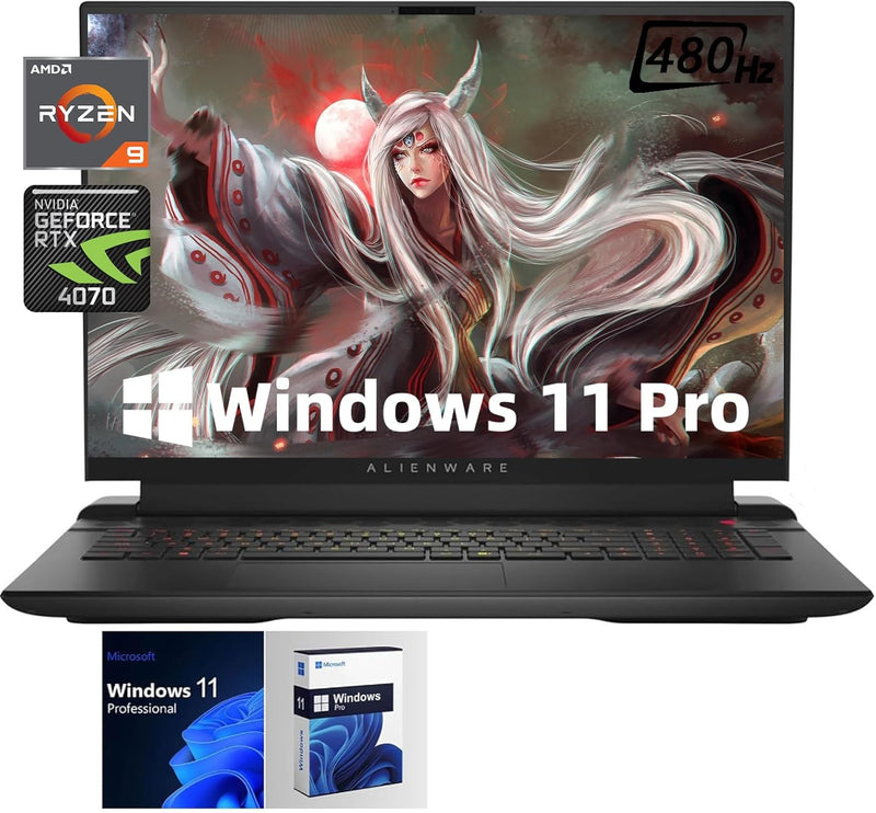 Alienware M18 Gaming Laptop Ryzen RTX 4070 — main product image