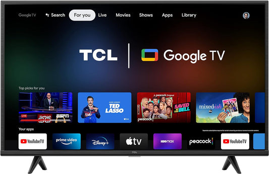 TCL 43S446 43" 4-Series 4K UHD Smart Google TV
