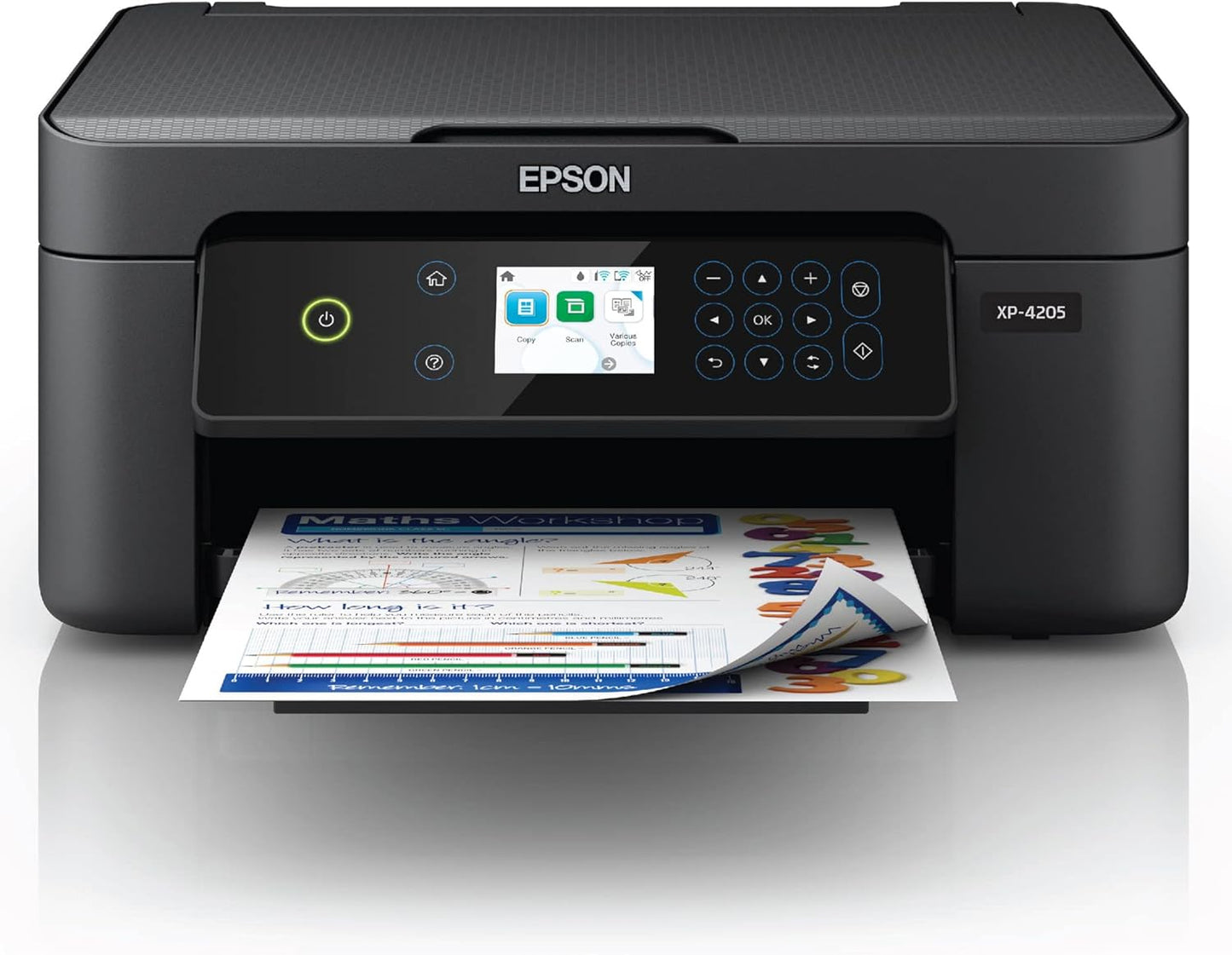Epson XP-4205 Wireless All-in-One Inkjet Printer