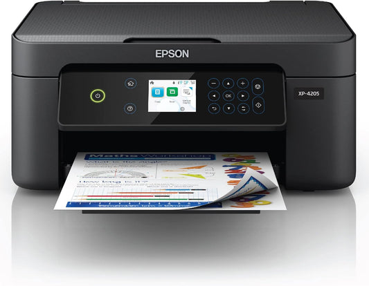 Epson XP-4205 Wireless All-in-One Inkjet Printer
