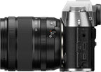 Fujifilm X-T50 Silver Camera with XF16-50mm Lens Kit
