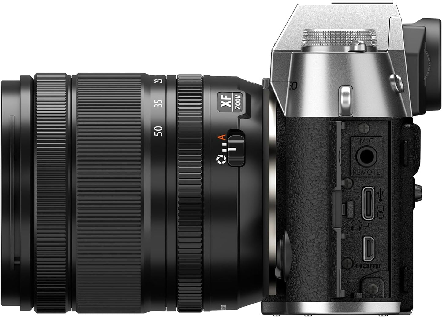 Fujifilm X-T50 Silver Camera with XF16-50mm Lens Kit