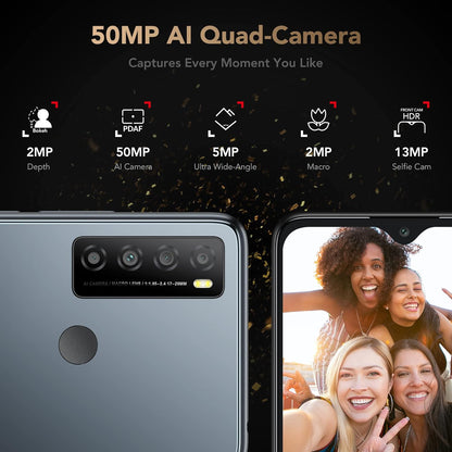 TCL 2022 30XL Unlocked 6.82" Android Smartphone