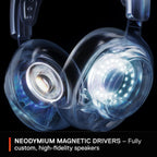 SteelSeries 61565 Arctis Nova 7X Wireless Gaming Headset: Multi-Platform