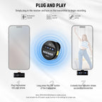 Neewer KM18 USB C Wireless Lavalier Microphone