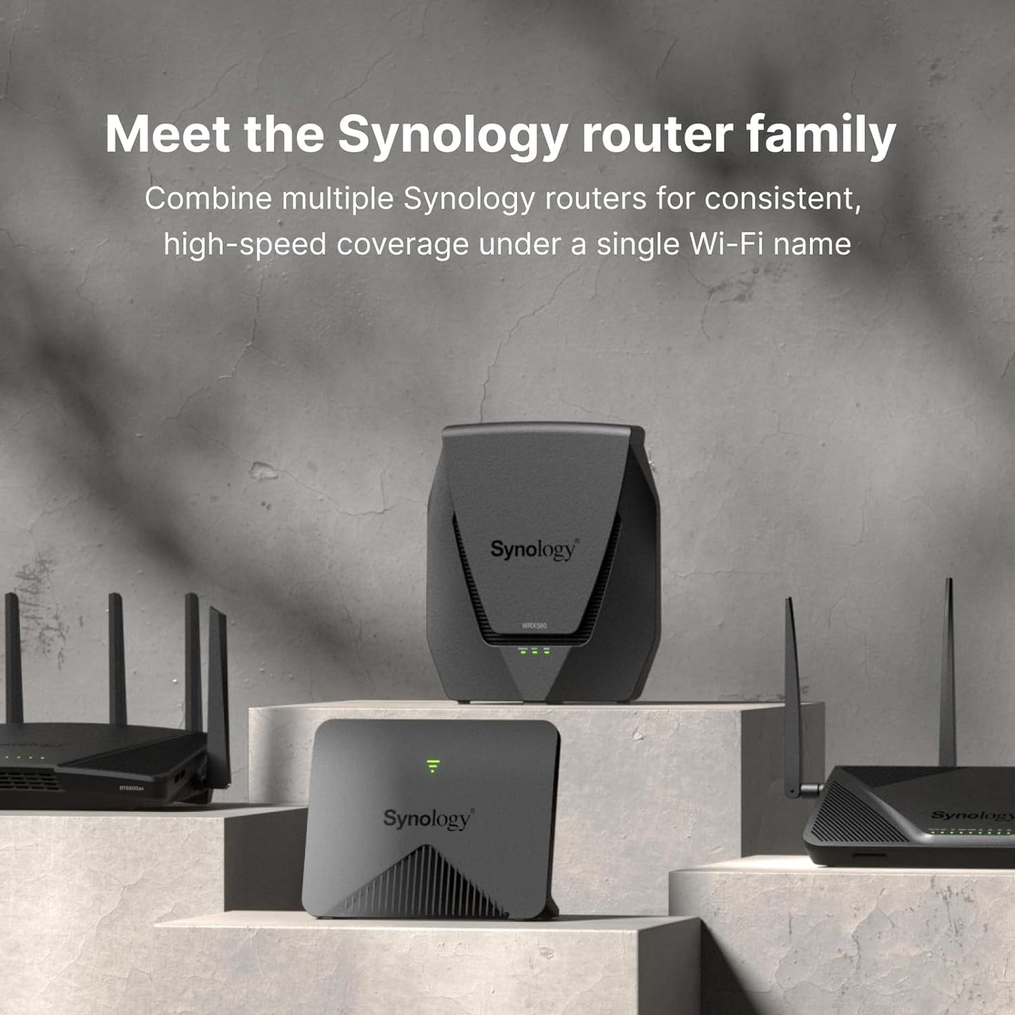 Synology MR2200ac Mesh WiFi Router Tri-Band