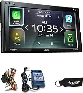 JVC KW-M740BT CarPlay Android Auto Receiver