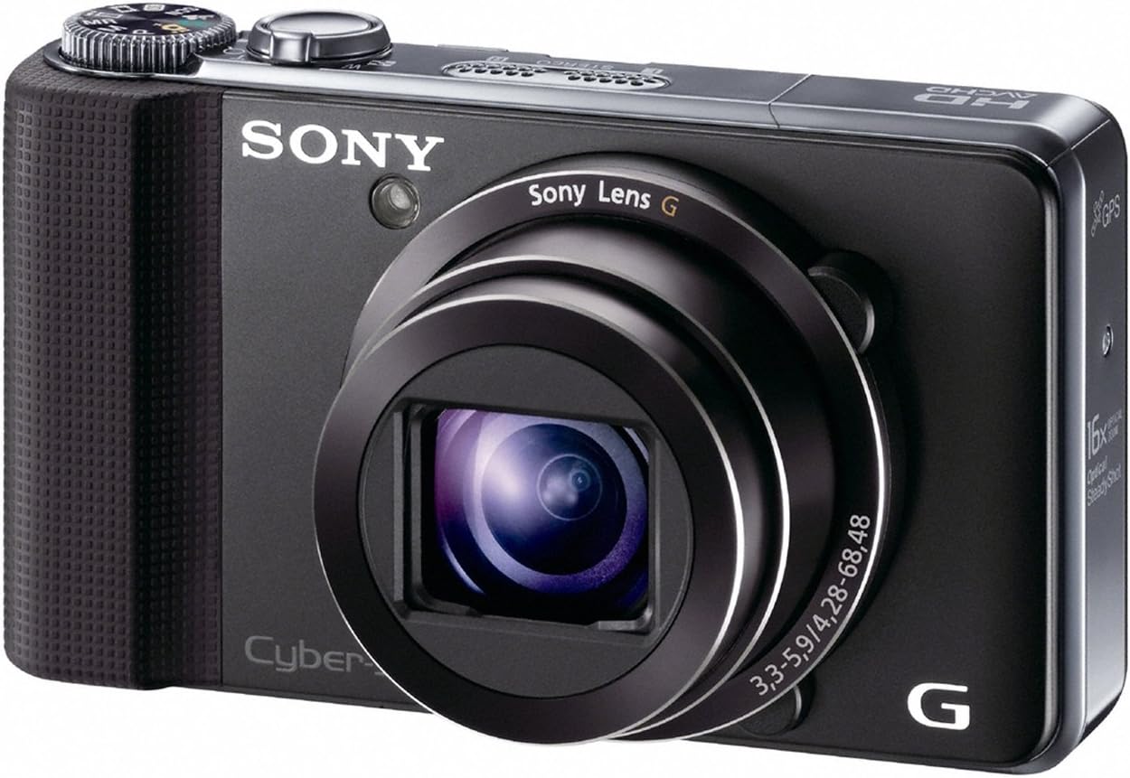 Sony DSCHX9V/B Cyber-shot 16x Zoom Digital Camera