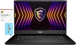 MSI TITANGT7712006-3994-286321 Titan GT77 RTX 3080 Ti Gaming Laptop