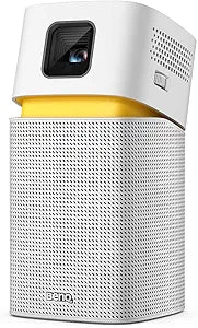 BenQ GV1 Wireless Mini Portable Projector with Bluetooth Speaker