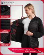 Spyder L SPYDER MIX FLC JKT Women's Insulated Puffer Jacket