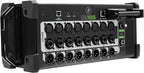 Gravity DL16S+TH02+XLR(2)+M Mackie DL16S Digital Rack Mixer Bundle