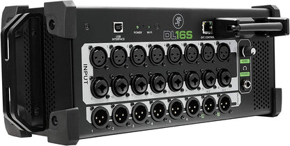 Gravity DL16S+TH02+XLR(2)+M Mackie DL16S Digital Rack Mixer Bundle