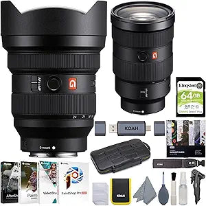 Sony SEL1224GM & SEL2470GM Holiday Lens Bundle — main product image