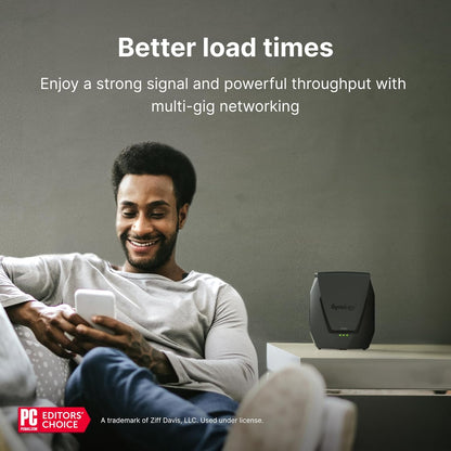 Synology WRX560 Dual-Band Wi-Fi 6 Router 2.5Gbps Ethernet