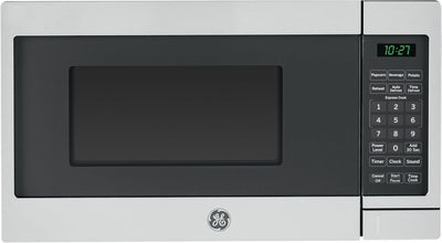 GE JES1072SHSS: 0.7 Cu. Ft. Stainless Steel Countertop Microwave