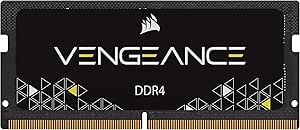 Corsair CMSX4GX4M1A2400C16 Vengeance 4GB SODIMM DDR4 RAM — main product image